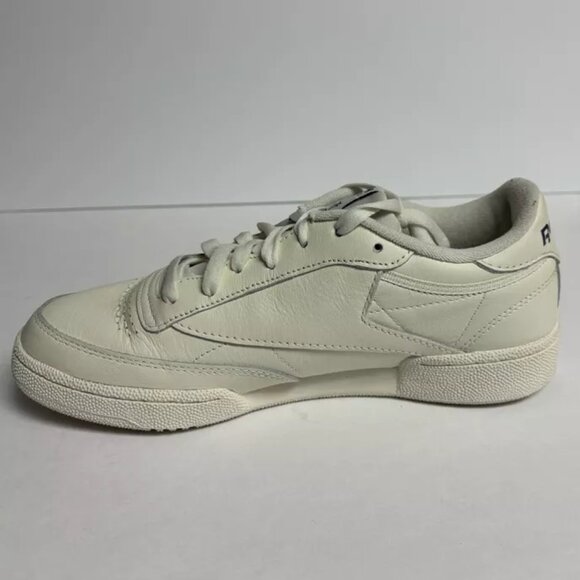Reebok Men’s Club C 85 Tennis Sneakers White, Size 8.5 M - Picture 2 of 7